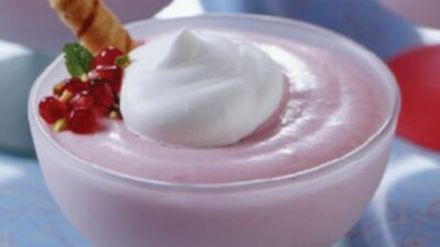 Pomegranate Parfait
