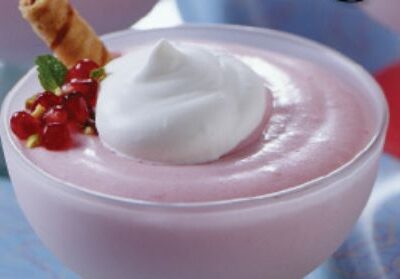 Pomegranate Parfait