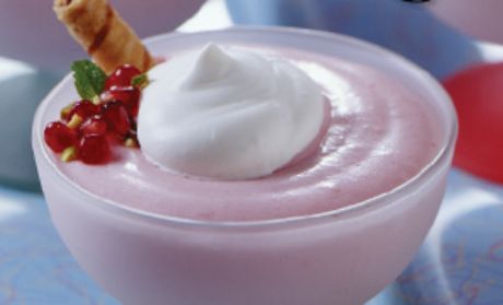 Pomegranate Parfait
