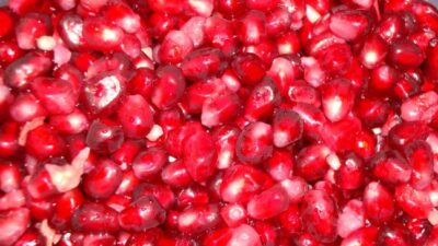 pomegranate seeds