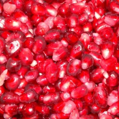 pomegranate seeds