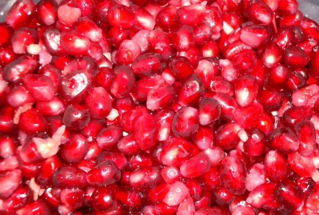pomegranate seeds
