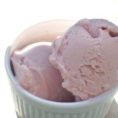 Pomegranate Tart Frozen Yogurt