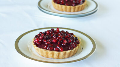 pomegranate tart