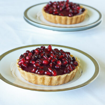 pomegranate tart