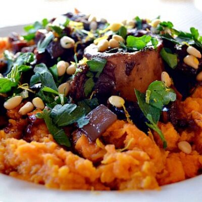 Pomegranate Wine Osso Buco