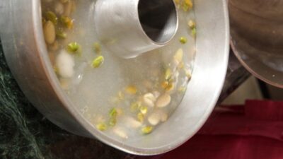 rosewater Pudding