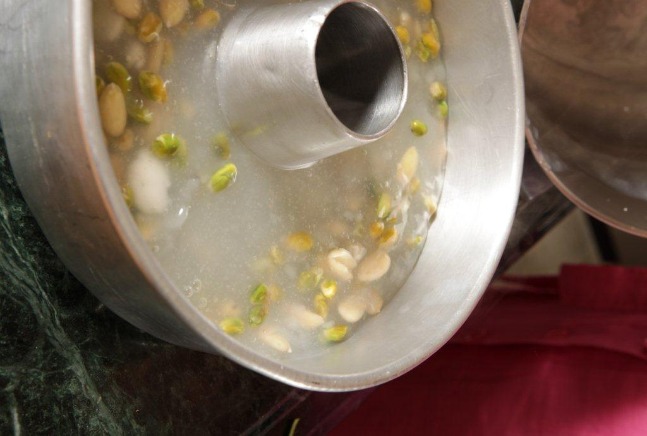 rosewater Pudding