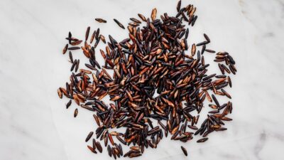 POPPED WILD RICE GARNISH