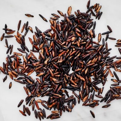 POPPED WILD RICE GARNISH