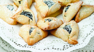 Poppy Seed Hamantaschen