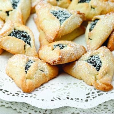 Poppy Seed Hamantaschen