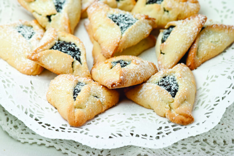 Poppy Seed Hamantaschen