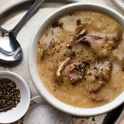 Porcini Mushroom Gravy