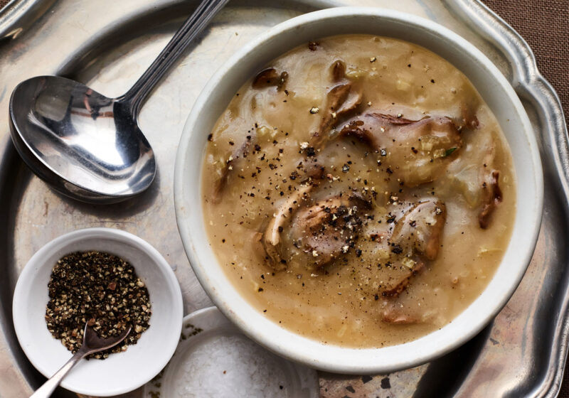 Porcini Mushroom Gravy