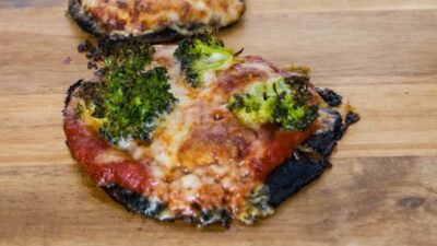 Portobello Mushroom Pizza