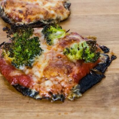 Portobello Mushroom Pizza