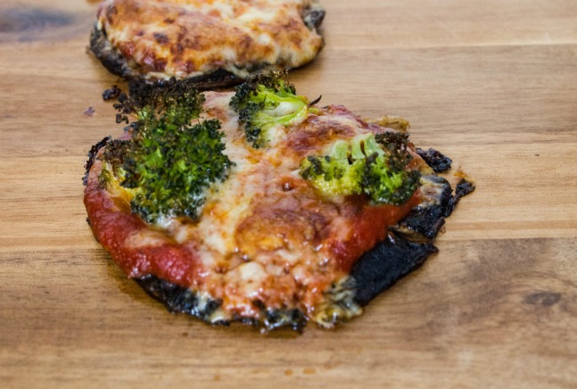 Portobello Mushroom Pizza