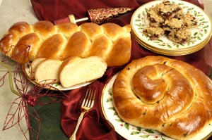 Portuguese Sweet Bread