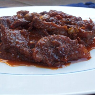 Pot Roast in a Pressure Cooker