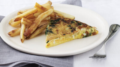 Potato and Cheddar Frittata