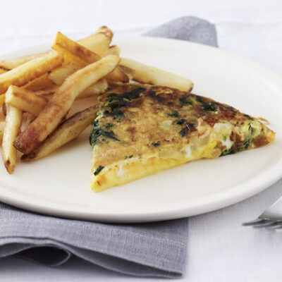 Potato and Cheddar Frittata