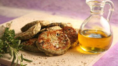 Potato and Mushroom Latke