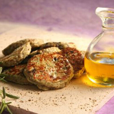 Potato and Mushroom Latke