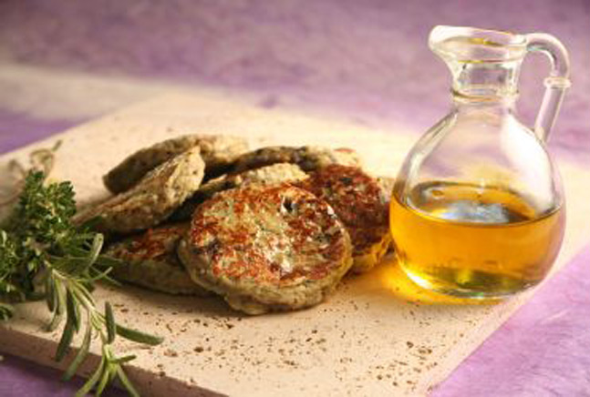 Potato and Mushroom Latke