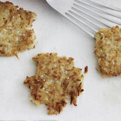 Potato and Parsnip Latkes
