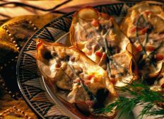 Potato and Wild Mushroom Ravioli