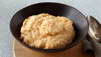 Potato, Carrot & Cauliflower Mash