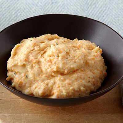 Potato, Carrot & Cauliflower Mash