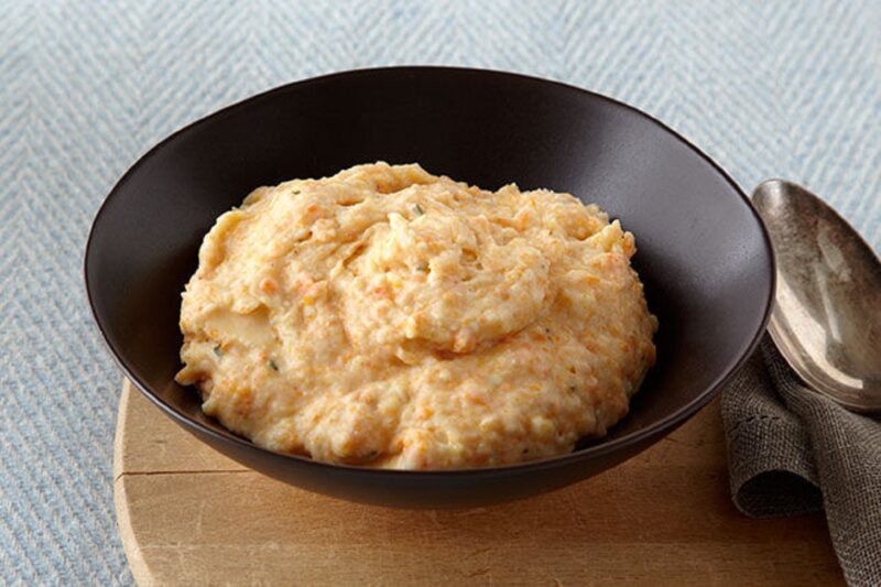 Potato, Carrot & Cauliflower Mash