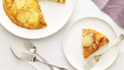Potato Cheddar Frittata