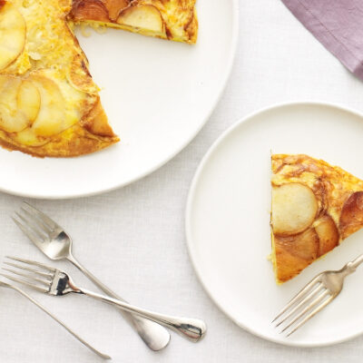 Potato Cheddar Frittata