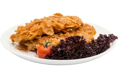 Potato Chip Scnitzel