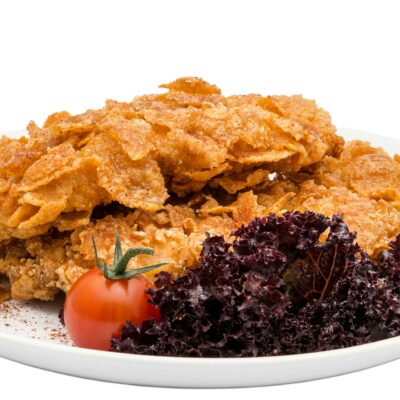 Potato Chip Scnitzel