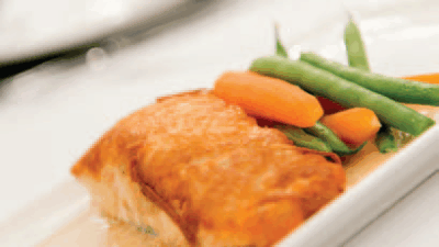 potato crusted salmon