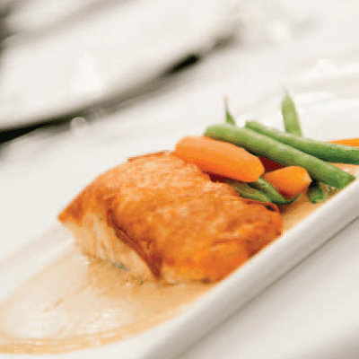 potato crusted salmon