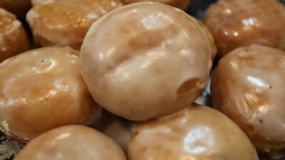 Idaho potato doughnuts