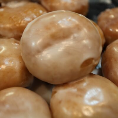 Idaho potato doughnuts