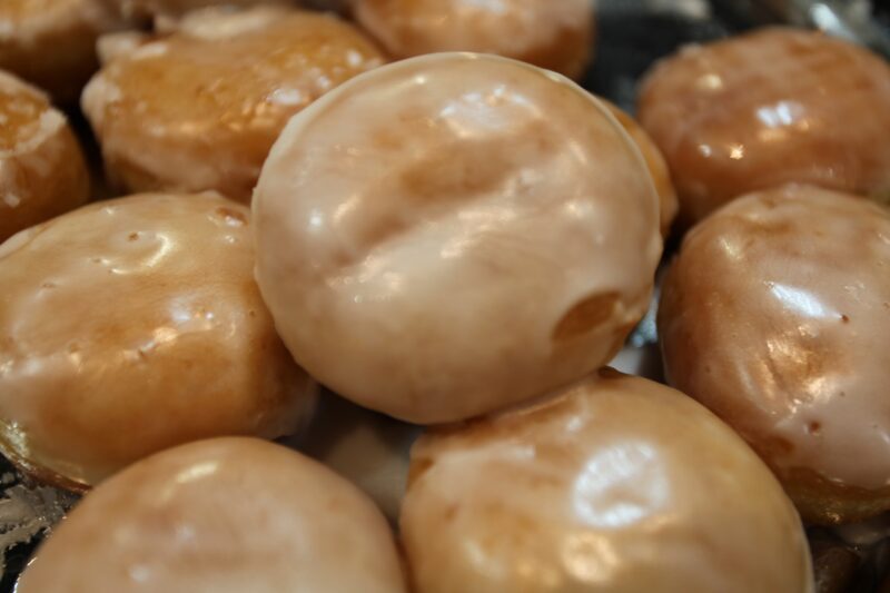 Idaho potato doughnuts
