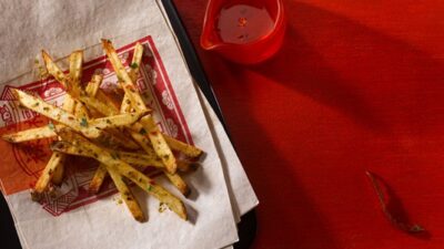 Idaho potato fire fries