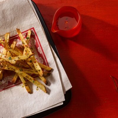 Idaho potato fire fries