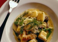 Potato Gnocchi with Ricotta