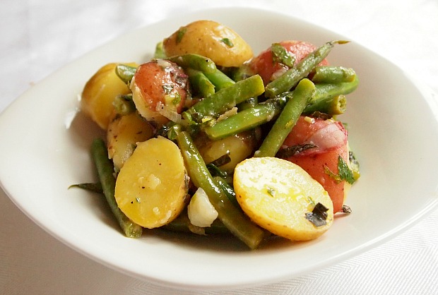 Potato Green Bean Salad
