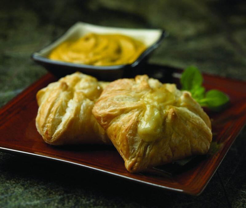 idaho potato knishes