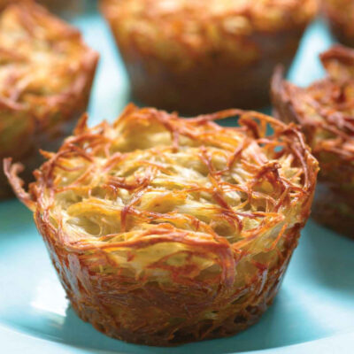 Potato Kugel Cups Long