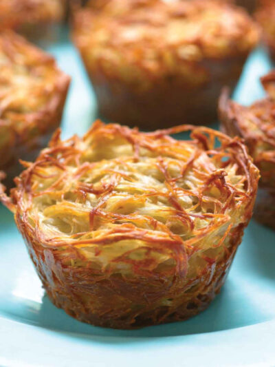 Potato Kugel Cups Long
